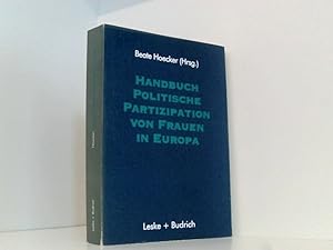 Bild des Verkufers fr Handbuch Politische Partizipation von Frauen in Europa (German Edition) [1.] zum Verkauf von Book Broker