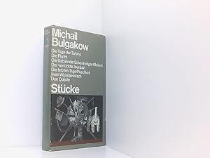 Immagine del venditore per Stcke (Die Tage der Turbins, Die Flucht, Die Kabale der Scheinheiligen, Der verrckte Jourdain, Die letzten Tage, Iwan Wassiljewitsch, Don Quijote) venduto da Book Broker