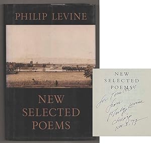 Immagine del venditore per New Selected Poems (Signed First Edition) venduto da Jeff Hirsch Books, ABAA
