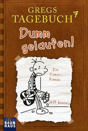 Bild des Verkufers fr Gregs Tagebuch 7 - Dumm gelaufen!: Ein Comic-Roman zum Verkauf von Express-Buchversand