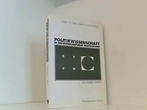 Bild des Verkufers fr Politikwissenschaft in der Bundesrepublik Deutschland: 50 Jahre DVPW 50 Jahre DVPW zum Verkauf von Book Broker