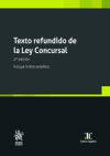 Image du vendeur pour Texto refundido de la Ley Concursal 2 Edicin. Incluye ndice analtico mis en vente par AG Library