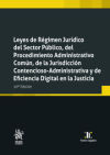Seller image for Leyes de Rgimen Jurdico del Sector Pblico, del Procedimiento Administrativo Comn, de la Jurisdiccin 10 Edicin for sale by AG Library