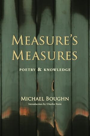 Seller image for Measure's Measure : Poetry & Knowledge for sale by GreatBookPrices