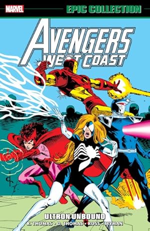 Image du vendeur pour Avengers West Coast Epic Collection : Ultron Unbound mis en vente par GreatBookPrices