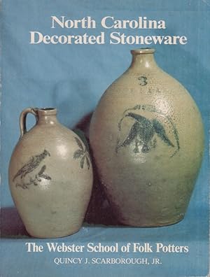 North Carolina Decorated Stoneware The Webster School of Folk Potters Signed copy