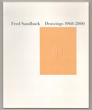 Seller image for Fred Sandback Drawings 1968 - 2000 for sale by Jeff Hirsch Books, ABAA