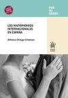 Seller image for Los matrimonios internacionales en Espaa for sale by AG Library