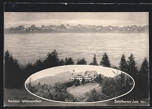 Ansichtskarte Weissenstein, Kurhaus Weissenstein im Solothurner Jura