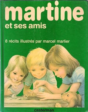 Image du vendeur pour Martine et ses amis : Martine  la fte des fleurs - Martine prend le train - Jean-Lou et Sophie au bord de la rivire - Jean-Lou et Sophie  la montagne - Follet le petit chat - Martine fait du camping - Martine fais ses courses - Jean-Lou et Sophie  la campagne mis en vente par Au vert paradis du livre