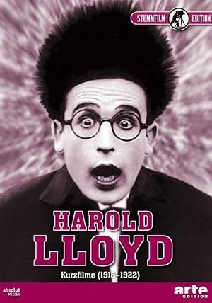 Harold Lloyd - Kurzfilme 1918 - 1922 (4 DVDs)