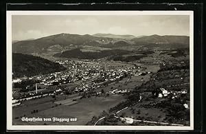Ansichtskarte Schopfheim, Panoramaansicht
