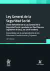 Imagen del vendedor de Ley General de la Seguridad Social (Texto Refundido de la Ley General de la Seguridad Social 18 Edicin a la venta por AG Library