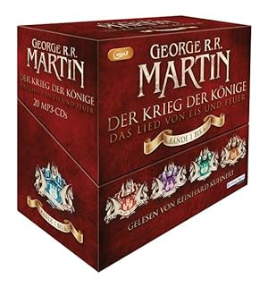 Der Krieg der Könige: Die Box: Das Lied von Eis und Feuer ? Bände 1 bis 6 (Hörbuchbox Game of Thr...