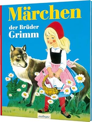 Seller image for Mrchen der Brder Grimm: Retro-Mrchenbuch in Originalaufmachung for sale by buchlando-buchankauf