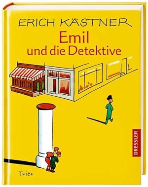 Bild des Verkufers fr Emil und die Detektive. Ein Roman fr Kinder zum Verkauf von grunbu - kologisch & Express-Buchversand
