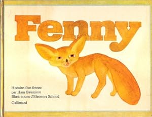 FENNY histoire d'un fennec