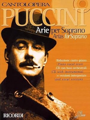 Immagine del venditore per Cantolopera: Puccini Arias for Soprano [With CD] venduto da BuchWeltWeit Ludwig Meier e.K.