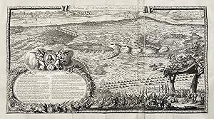 "Praelium ad Warsaviam dies Tertius20 July 1656" - Warsaw Warszawa Poland Polska Polen / battle s...