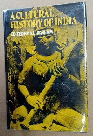 Bild des Verkufers fr A Cultural History of India. zum Verkauf von Plurabelle Books Ltd