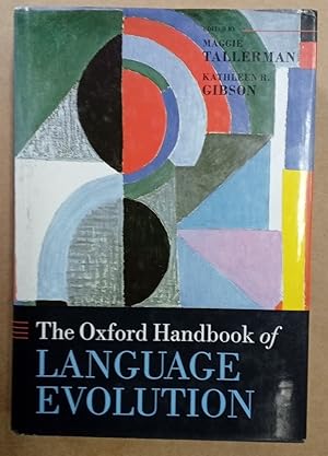 Seller image for The Oxford Handbook of Language Evolution. for sale by Plurabelle Books Ltd