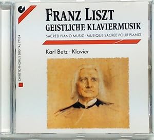 Imagen del vendedor de Geistliche Klaviermusik a la venta por Berliner Bchertisch eG