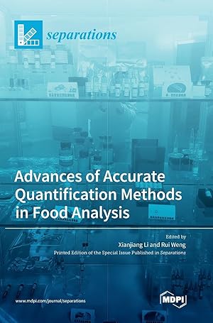 Seller image for Advances of Accurate Quantification Methods in Food Analysis for sale by moluna