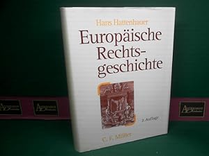 Bild des Verkufers fr Europische Rechtsgeschichte. zum Verkauf von Antiquariat Deinbacher