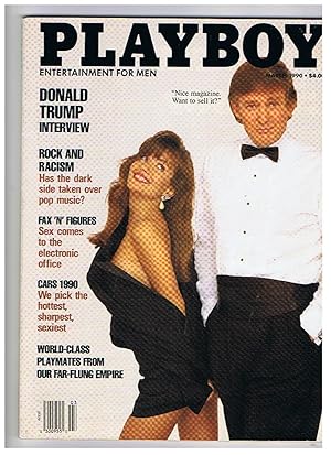Playboy March 1990 März 190 Donald Trump Interview