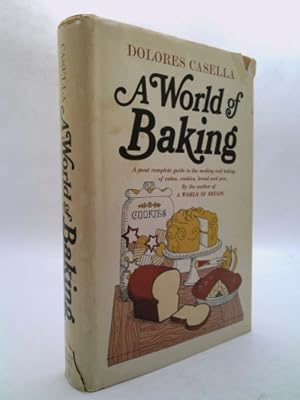 Bild des Verkufers fr A world of baking zum Verkauf von ThriftBooksVintage