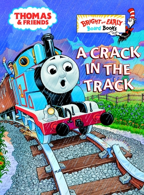 Seller image for A Crack in the Track (Thomas & Friends) (Board Book) for sale by BargainBookStores