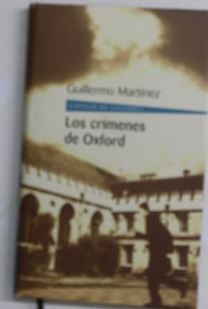 Imagen del vendedor de Los crmenes de Oxford a la venta por Librera Alonso Quijano