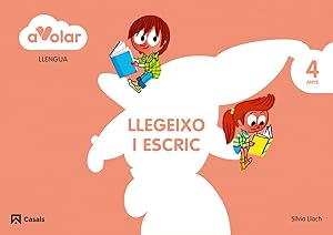 Seller image for Llengua:llegeixo i escric 4 anys a volar! for sale by Imosver