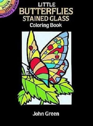 Bild des Verkufers fr Little Butterflies Stained Glass Colouring Book zum Verkauf von Smartbuy