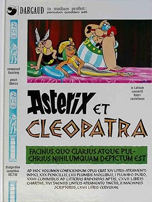 Asterix et Cleopatra.