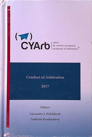 Seller image for Conduct of Arbitration 2017 (Neuwertiger Zustand) CYArb, 7 for sale by books4less (Versandantiquariat Petra Gros GmbH & Co. KG)