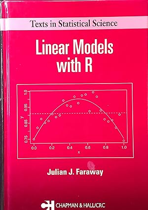 Linear Models With R Chapman & Hall/CRC Texts in Statistical Science