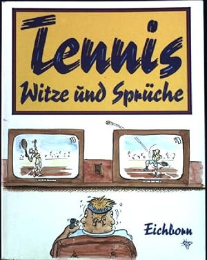 Bild des Verkufers fr Tennis-Witze und -Sprche. zum Verkauf von books4less (Versandantiquariat Petra Gros GmbH & Co. KG)