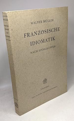 Französische Idiomatik nach Sinngruppen