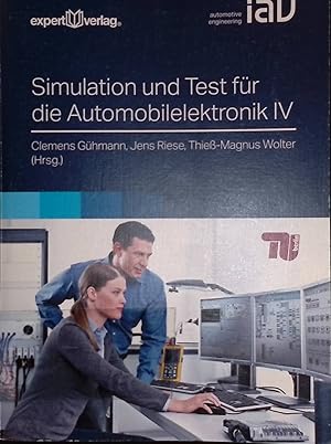 Seller image for Simulation und Test fr die Automobilelektronik IV. for sale by books4less (Versandantiquariat Petra Gros GmbH & Co. KG)