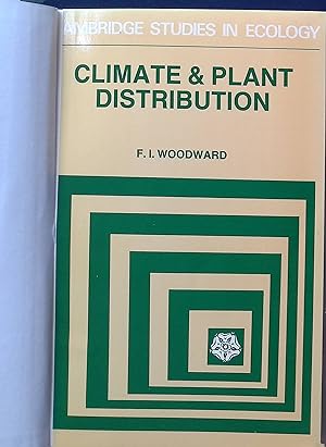 Immagine del venditore per Climate And Plant Distribution Cambridge Studies in Ecology venduto da books4less (Versandantiquariat Petra Gros GmbH & Co. KG)