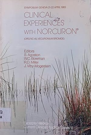 Clinical Experience with Norcuron: Symposium Geneva 21-22 April 1983