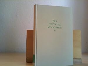 Der deutsche Minnesang; Teil: Bd. 2. Wege der Forschung ; Bd. 608