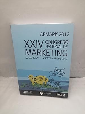 Imagen del vendedor de XXIV Congreso Nacional de Marketing. AEMARK 2012 Mallorca (Incluye CD) a la venta por Libros Angulo