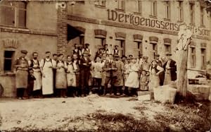 Foto Ansichtskarte / Postkarte Zumholz Kt. Freiburg Schweiz, Werkgenossenschaft Sonnegg 1918