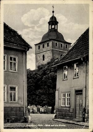 Bild des Verkufers fr Ansichtskarte / Postkarte Greuen in Thringen, Kirche zum Verkauf von akpool GmbH