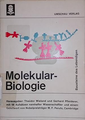 Seller image for Molekularbiologie: Bausteine des Lebendigen. 21 Wissenschaftler berichten verstndlich ber die wichtigsten Entdeckungen. for sale by books4less (Versandantiquariat Petra Gros GmbH & Co. KG)