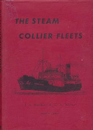 Seller image for The Steam Collier Fleets for sale by Barter Books Ltd