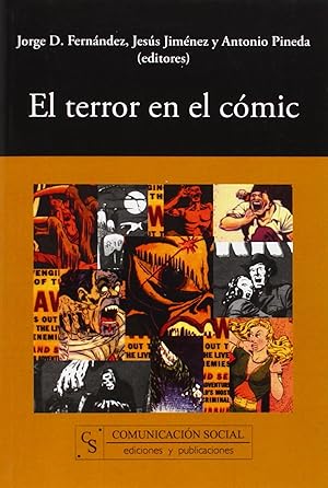 Seller image for El terror en el cmic for sale by Imosver