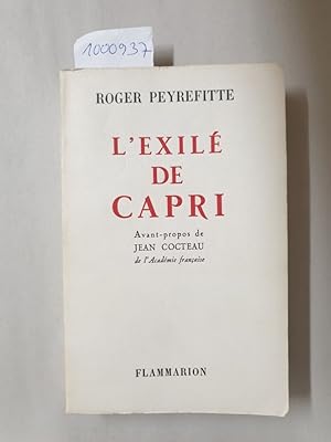 Seller image for L'Exile De Capri : for sale by Versand-Antiquariat Konrad von Agris e.K.